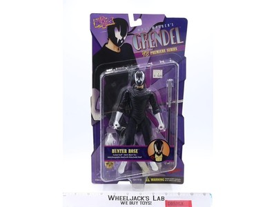Hunter Rose Matt Wagner's Grendel 1998 Graphitti Designs Figure NEW SEALED