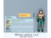 Lift-Ticket V1 100% Complete 1986 G.I. Joe Hasbro Vintage Action Figure