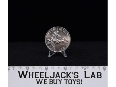 Luke Skywalker Rebel Leader Endor Collectors Coin Star Wars POTF 1984 Kenner