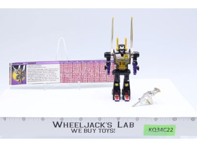 Kickback 100% Complete Vintage 1985 G1 Transformers Hasbro Action Figure