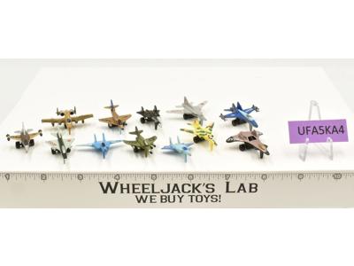 Lot of 12 Miscellaneous Jets 1988-89 Vintage Unknown Brand