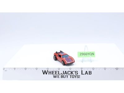 Warpath Red 1969 Hot Wheels Mattel Vintage Redline RL