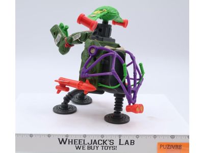 Rocksteady's Pogocopter TMNT Teenage Mutant Ninja Turtle 1991 Playmates