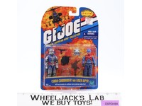 Cobra Commander and Laser Viper GI Joe Collector's Edition 2000 Hasbro NEW MOSC