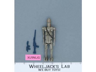 IG-88 100% Complete Star Wars ESB 1980 Kenner Vintage Action Figure NO REPRO