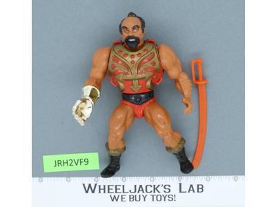 Jitsu 100% Complete He-Man Masters Of The Universe MOTU 1984 Mattel Vintage