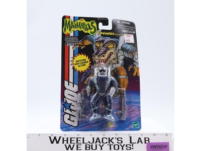 Iguanus Manimals Special Collectors Edition Series 1 GI Joe 2000 Hasbro MOSC NEW