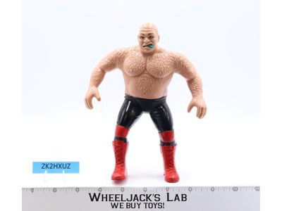 George The Animal Steele 1986 WWF LJN Titan Sports 8" Vintage Wrestling Figure