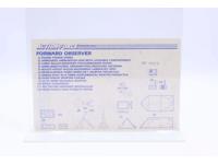 Forward Observer 1985 ORIGINAL Instructions / Blueprints G.I. Joe