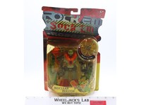 Nuclear Wastor Rock Em Sock Em Robot 2000 Mattel Action Figure NEW SEALED