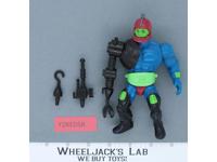 Trap Jaw 100% Complete Masters of the Universe He-Man MOTU 1983 Mattel Figure