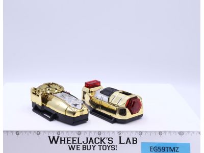 2-pc Set Zeo Zeonizer Gold Saban's Power Rangers Morpher 1996 Bandai Works!