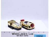 2-pc Set Zeo Zeonizer Gold Saban's Power Rangers Morpher 1996 Bandai Works!