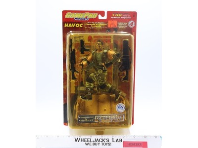 Havoc Command & Conquer Renegade 2002 EA Action Figure NEW SEALED