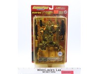 Havoc Command & Conquer Renegade 2002 EA Action Figure NEW SEALED