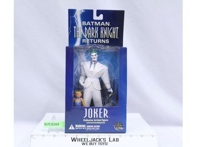 Joker Batman The Dark Knight Returns DC Direct 6" Action Figure NEW SEALED