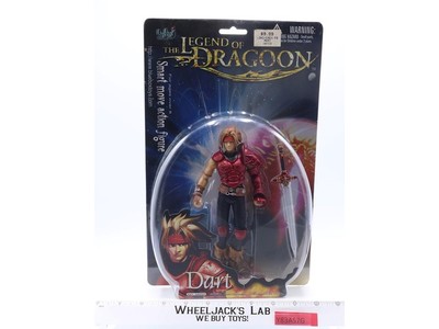 Dart The Legend of Dragoon 2000 Sony Action Figure NEW SEALED