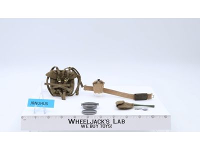 GI Joe Action Soldier Equipment Sets Combat Field Pack 1964 12" Accessory