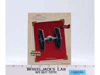 TIE Fighter Star Wars 2003 Hallmark Magic Keepsake Christmas Ornament MIB