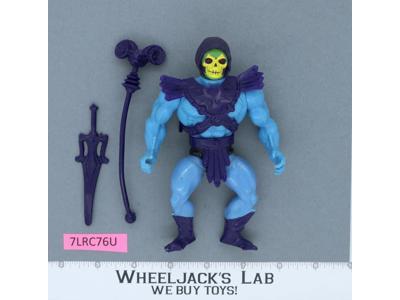 Skeletor 100% Complete He-Man Masters of the Universe MOTU 1982 Mattel Vintage