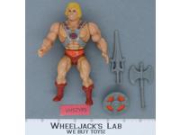 He-Man 100% Complete He-Man Masters of the Universe MOTU 1982 Mattel Vintage