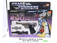 Megatron 100% Complete W/BOX & INSERT G1 Transformers 1985 Vintage Figure
