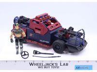Thunder Machine W. Thrasher 100% Complete G.I. Joe 1986 Hasbro Action Figure