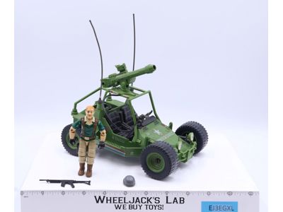 A.W.E. Striker W/Crankcase 100% Complete GI Joe 1985 Hasbro Vintage Vehicle