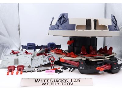 Terror Drome GREAT COLOR 100% Complete GI Joe 1986 Hasbro Action Figure Playset