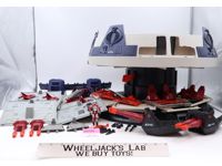 Terror Drome GREAT COLOR 100% Complete GI Joe 1986 Hasbro Action Figure Playset