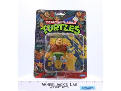General Traag Teenage Mutant Ninja Turtles TMNT 1989 Playmates NEW MOSC SEALED
