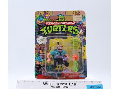 Scumbug Teenage Mutant Ninja Turtle TMNT 1990 Playmates NEW MOSC SEALED