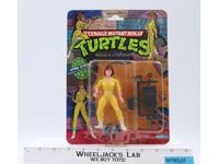 April O'Neil 10-Back Teenage Mutant Ninja Turtles TMNT 1988 Playmates NEW SEALED