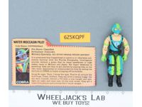 Copperhead V1 100% Complete G.I. Joe 1984 Hasbro Vintage Action Figure