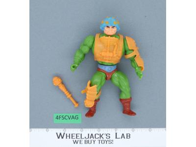 Man-At-Arms 100% Complete He-Man Masters Of The Universe MOTU Mattel 1982 Figure