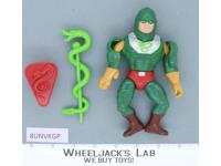 King Hiss 100% Complete He-Man Masters of the Universe MOTU 1986 Mattel Vintage
