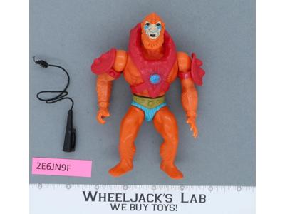 Beast Man 100% Complete He-Man Masters of the Universe MOTU 1982 Mattel