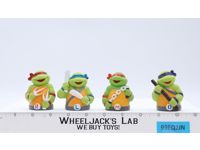 Lot of 4 Pencils Sharpeners Teenage Mutant Ninja Turtles TMNT Mirage