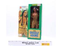 #2381 Nakoma from TV Show Grizzly Adams 1978 Mattel 9" Figure NEW MIB