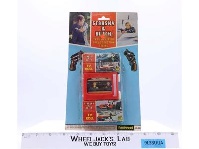 TV Viewer W/ 4 Action Strips Starsky & Hutch 1976 Fleetwood Toys NEW SEALED