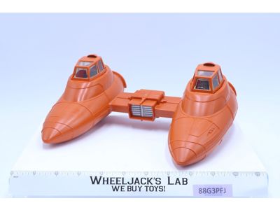Twin Pod Cloud Car 100% Complete Star Wars ESB 1980 Kenner Vehicle