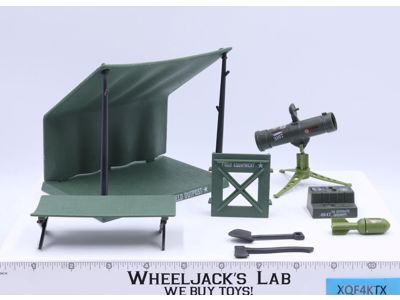 Bivouac Battle Station GI Joe 1984 Hasbro Action Figure Playset