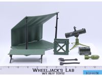 Bivouac Battle Station GI Joe 1984 Hasbro Action Figure Playset