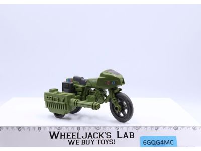 RAM Motorcycle 100% Complete G.I. Joe 1982 Hasbro Vintage Action Figure Vehicle
