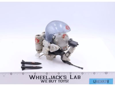 Flight Pod 100% Complete G.I. Joe 1985 Hasbro Vintage Action Figure Vehicle