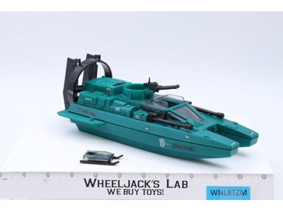 Cobra Water Moccasin 100% Complete G.I. Joe 1984 Hasbro Action Figure Vehicle