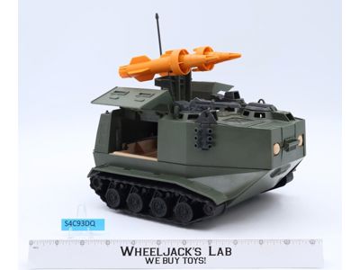 Warthog A.I.F.V. 100% Complete GI Joe 1988 Hasbro Vintage Action Figure Vehicle
