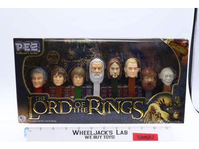 The Lord of the Rings 2011 PEZ Candy Dispenser Set NEW SEALED