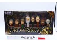 The Lord of the Rings 2011 PEZ Candy Dispenser Set NEW SEALED