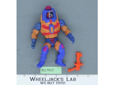 Man-E-Faces 100% Complete He-Man Masters of the Universe MOTU 1983 Mattel Figure